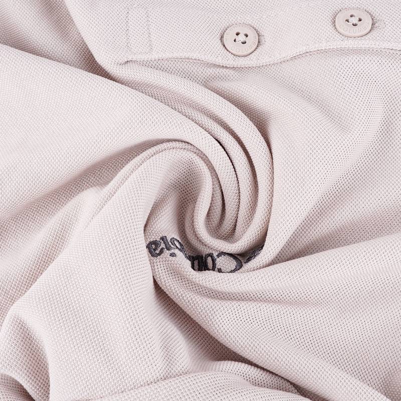 女轻薄快干透气休闲POLO衫短恤T恤