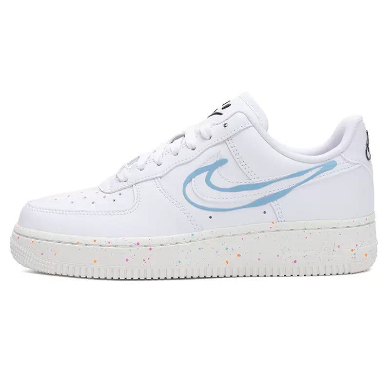 女鞋 Air Force 1 AF1白蓝鸳鸯钩空军一号板鞋