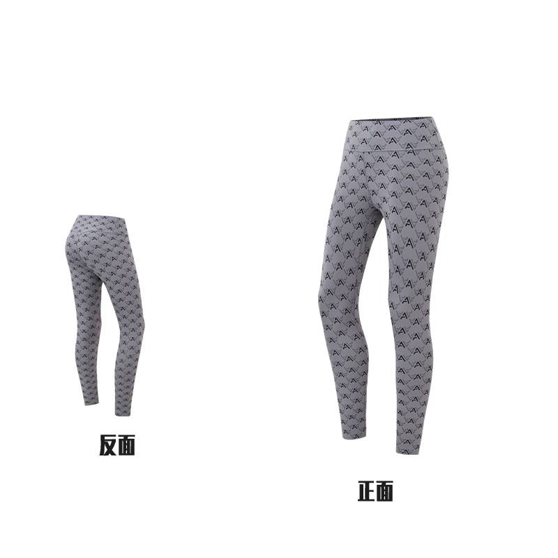 女子紧身九分裤