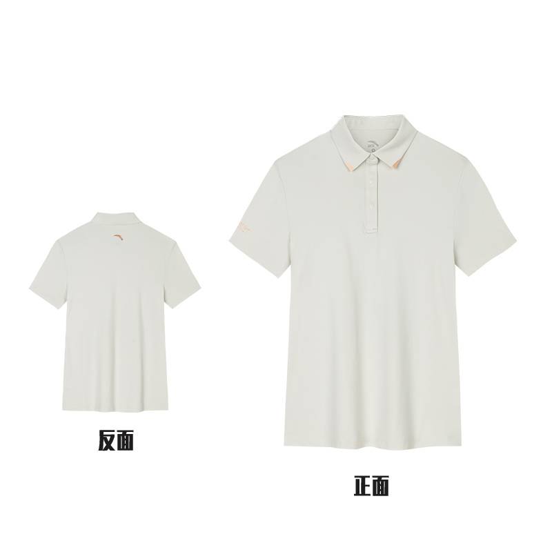 女子短袖POLO衫