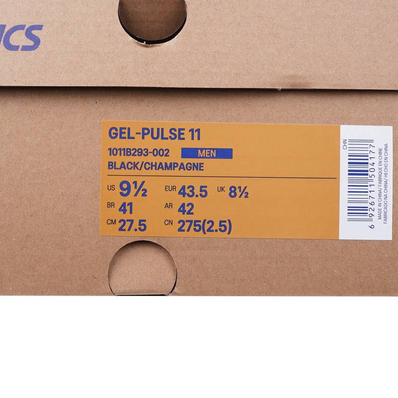 GEL-PULSE 11男子减震回弹跑鞋网面轻便透气运动鞋