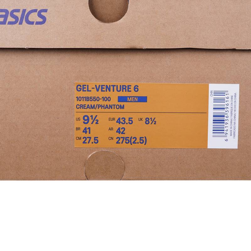 男子户外越野跑鞋GEL-VENTURE 6运动鞋