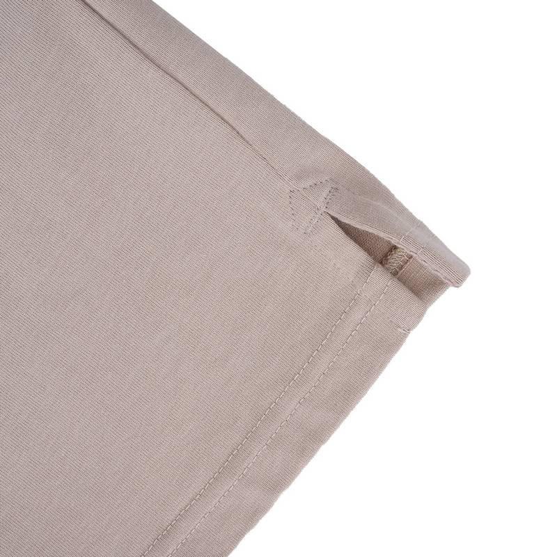 男子长袖翻领T恤