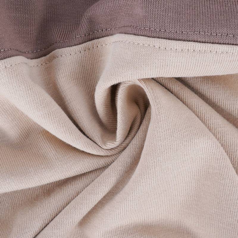 男子长袖翻领T恤