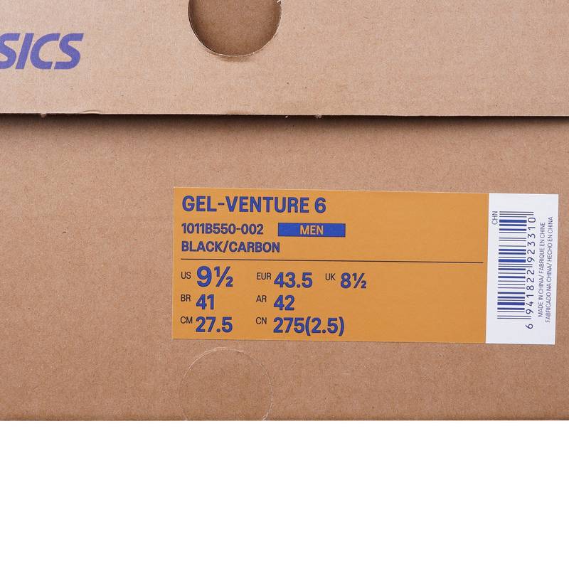 男子户外越野跑鞋GEL-VENTURE 6运动鞋