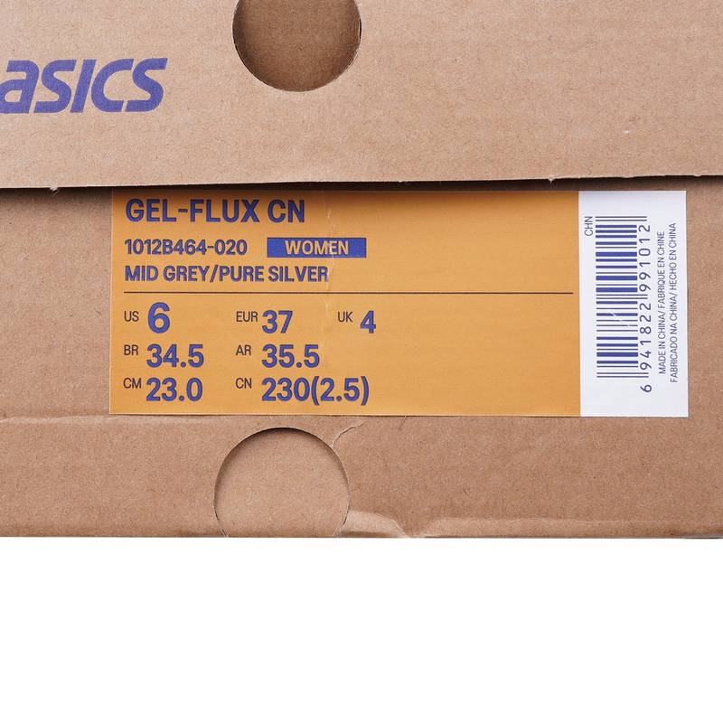 女子跑鞋GEL-FLUX CN减震舒适时尚网面透气运动鞋