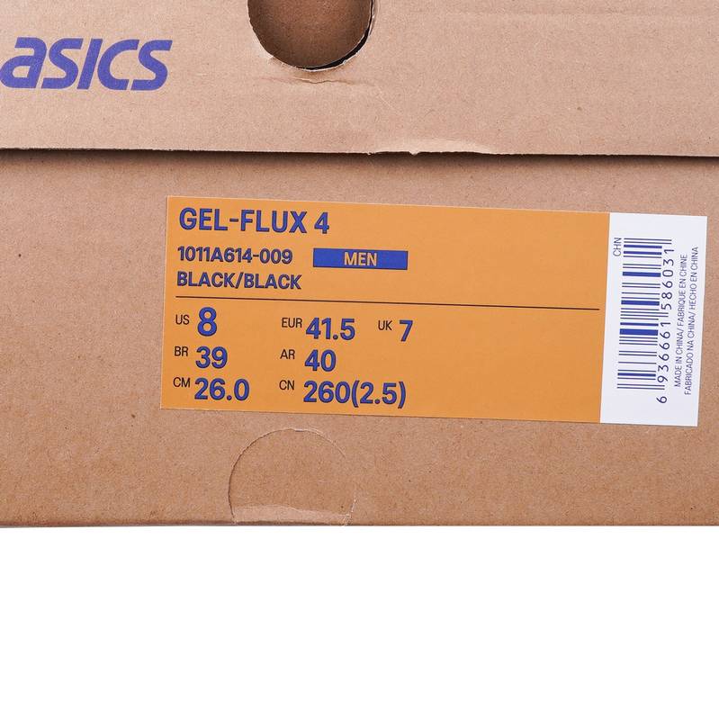 男子减震跑鞋GEL-FLUX 4透气运动鞋