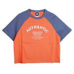 女子撞色户外运动休闲短袖T恤