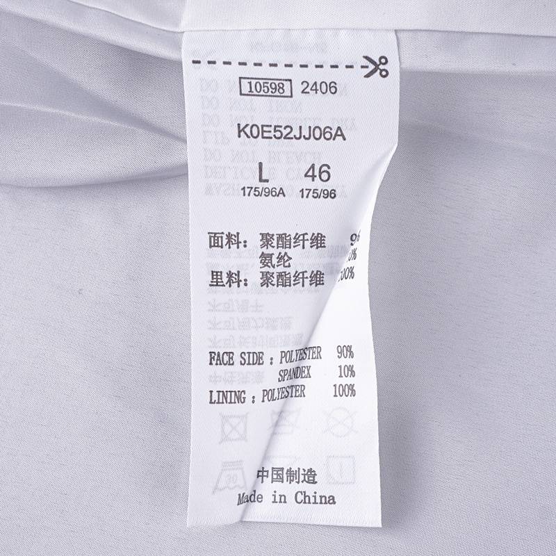男子运动休闲梭织外套立领夹克