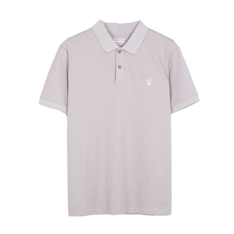 男子翻领短袖POLO衫