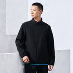 男子休闲运动开衫跑步立领外套