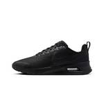 男子AIR MAX NUAXIS黑色网面透气跑步鞋