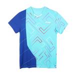 羽毛球服男女同款轻量比赛服速干短袖运动上衣