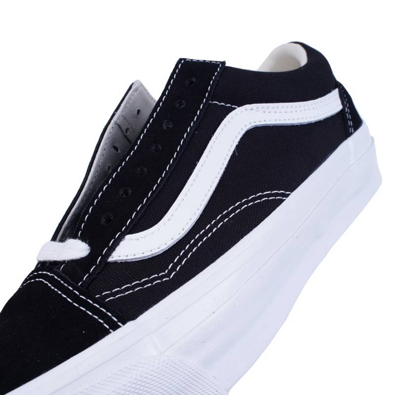 男女同款 Old Skool Lx 经典黑白低帮滑板鞋