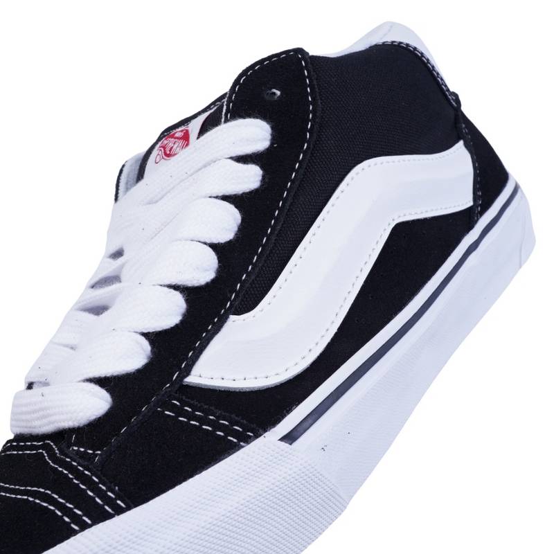 Knu Mid男女中帮复古休闲板鞋帆布面包鞋