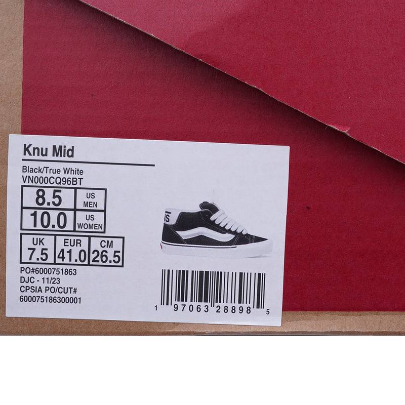 Knu Mid男女中帮复古休闲板鞋帆布面包鞋