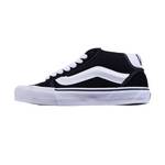 Knu Mid男女中帮复古休闲板鞋帆布面包鞋