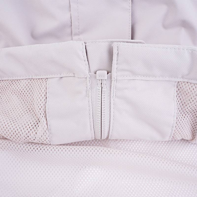 女子户外防风透气单层冲锋衣