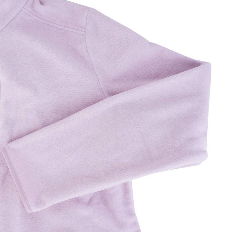 女式超轻套头抓绒服