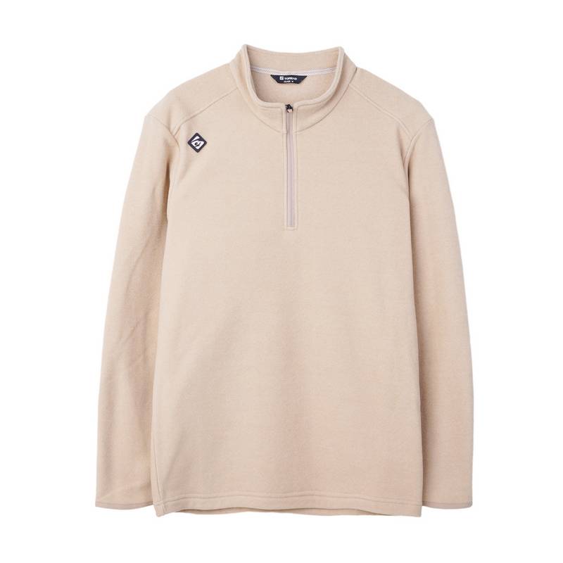 男式超轻套头抓绒服