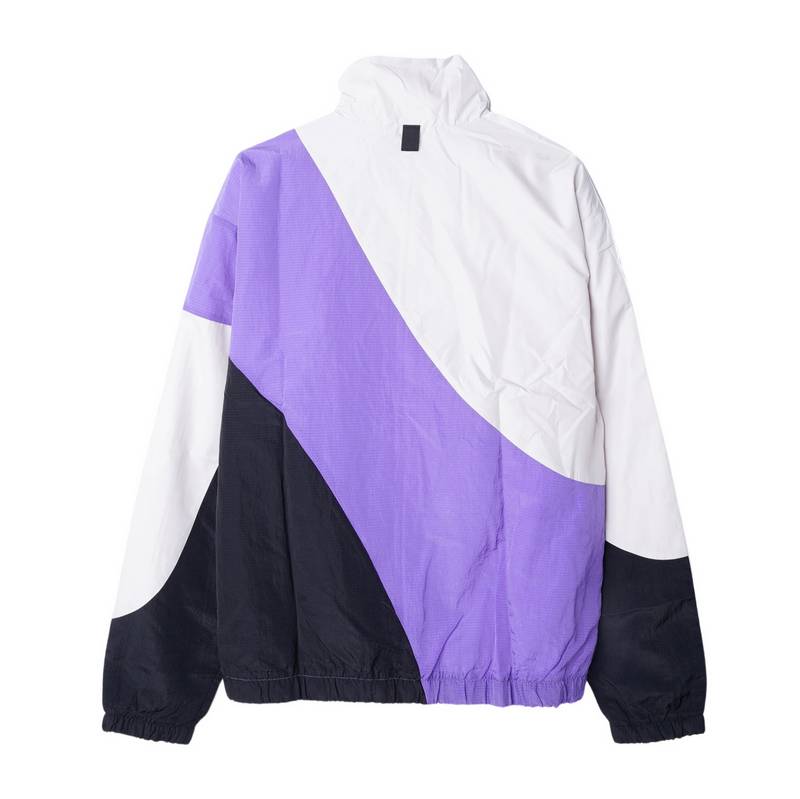 休闲运动服防风立领外套