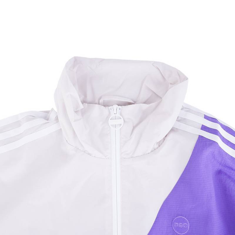 休闲运动服防风立领外套