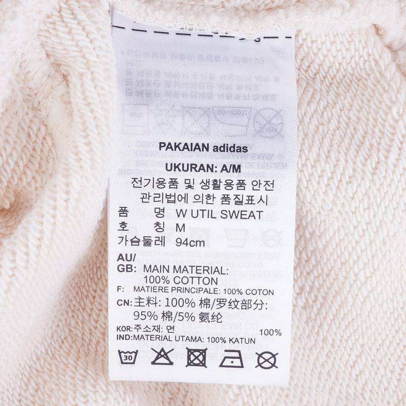 女子图案宽松运动套头卫衣