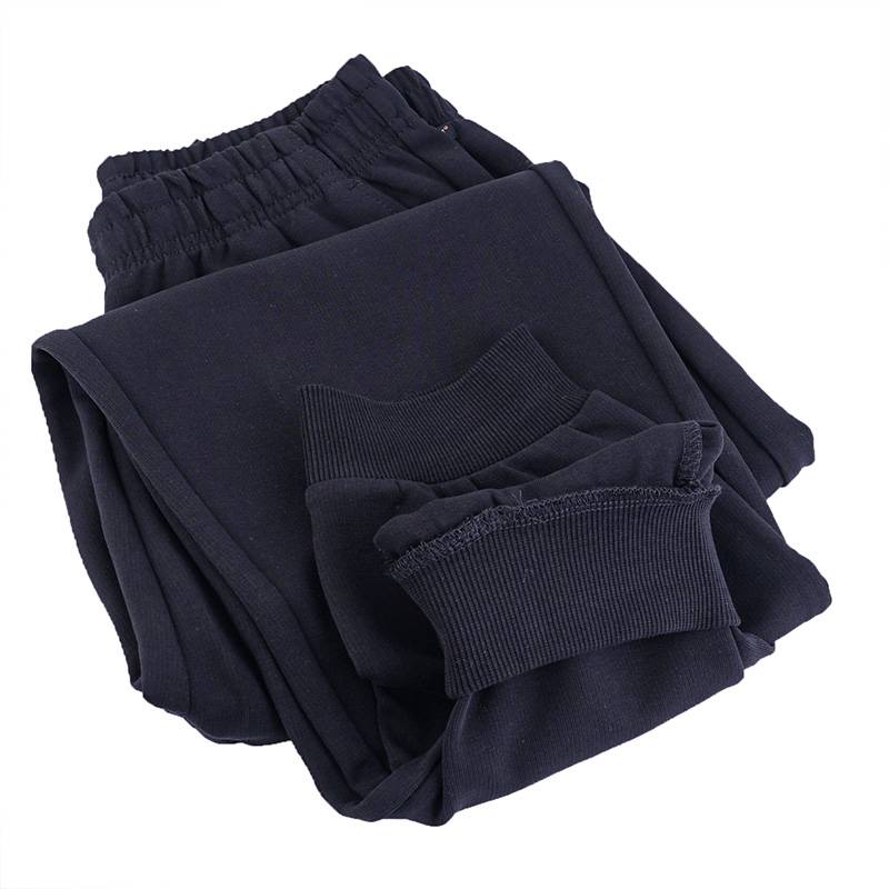 女子休闲针织长裤