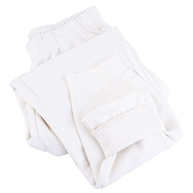 女子运动针织长裤