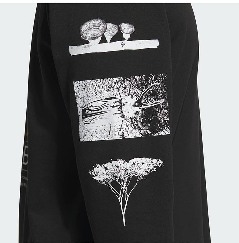 NATGEO LS TEE 男士户外长袖T恤