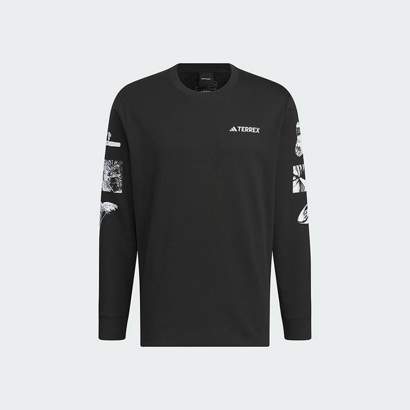 NATGEO LS TEE 男士户外长袖T恤