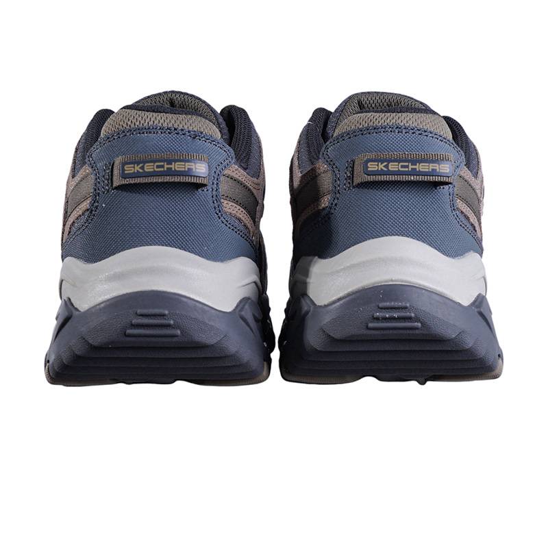 复古拼接户外鞋男子防滑缓震休闲徒步鞋