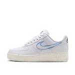 女鞋Air Force 1 AF1白蓝色笑脸空军一号运动休闲板鞋