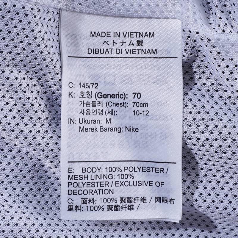 大童拒水连帽夹克