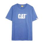 CAT短袖T恤藏青