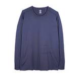 男子基础款简约打底衫宽松休闲圆领运动服 1379672-001
