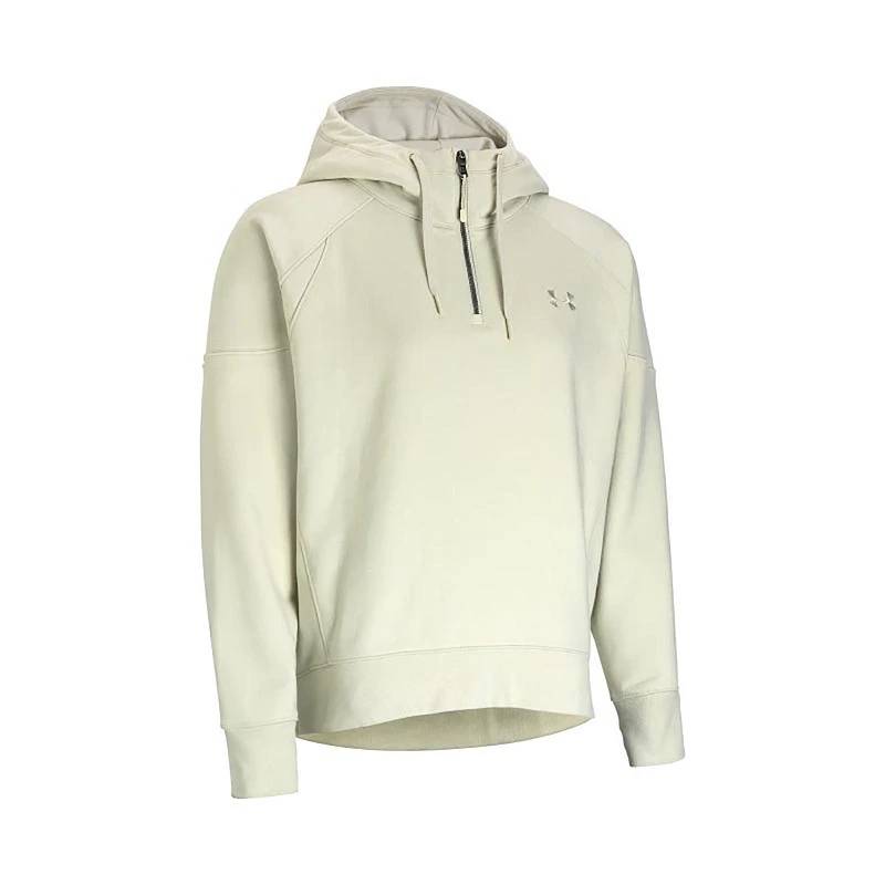 L4L Elevated女子抓绒训练运动连帽卫衣