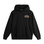 反伍男子加绒保暖宽松套头连帽上衣