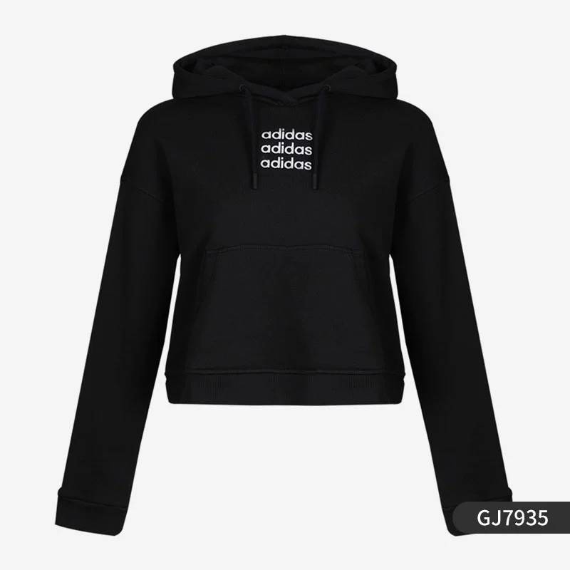 女子W C+ SWH连帽休闲卫衣套头衫