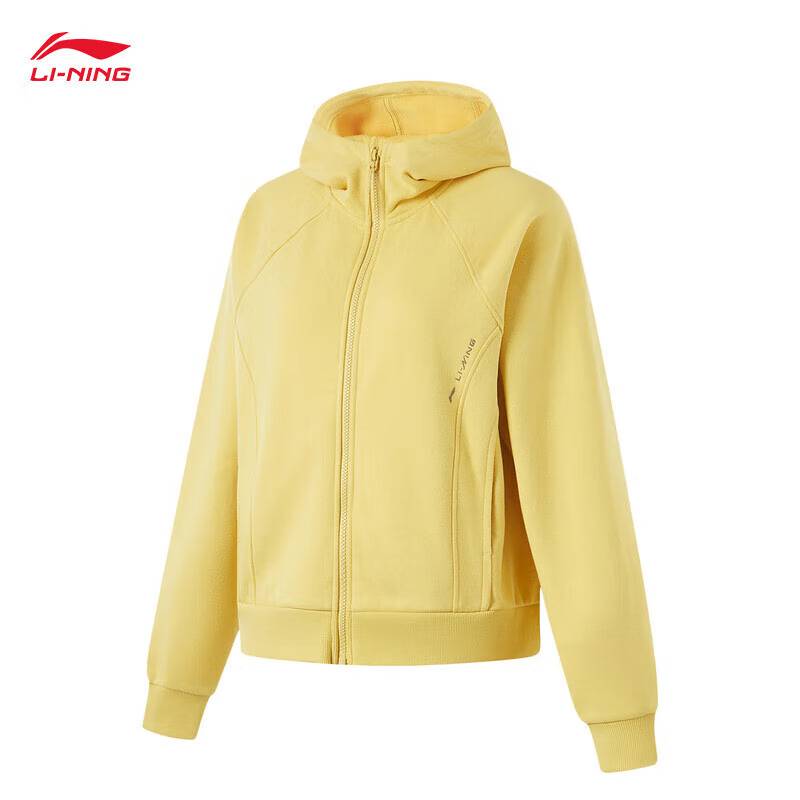 女子健身宽松开衫连帽运动外套