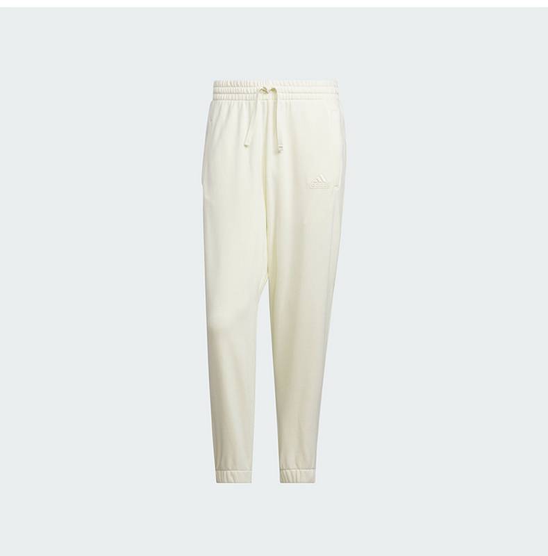 男士针织宽松束脚运动长裤