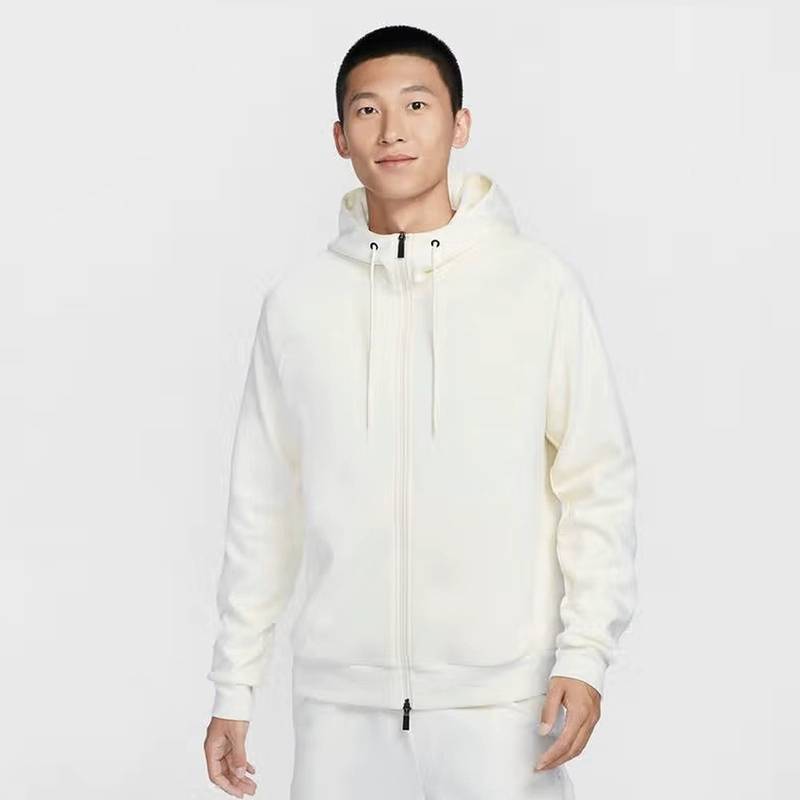 DRI-FIT男子速干百搭开襟连帽衫