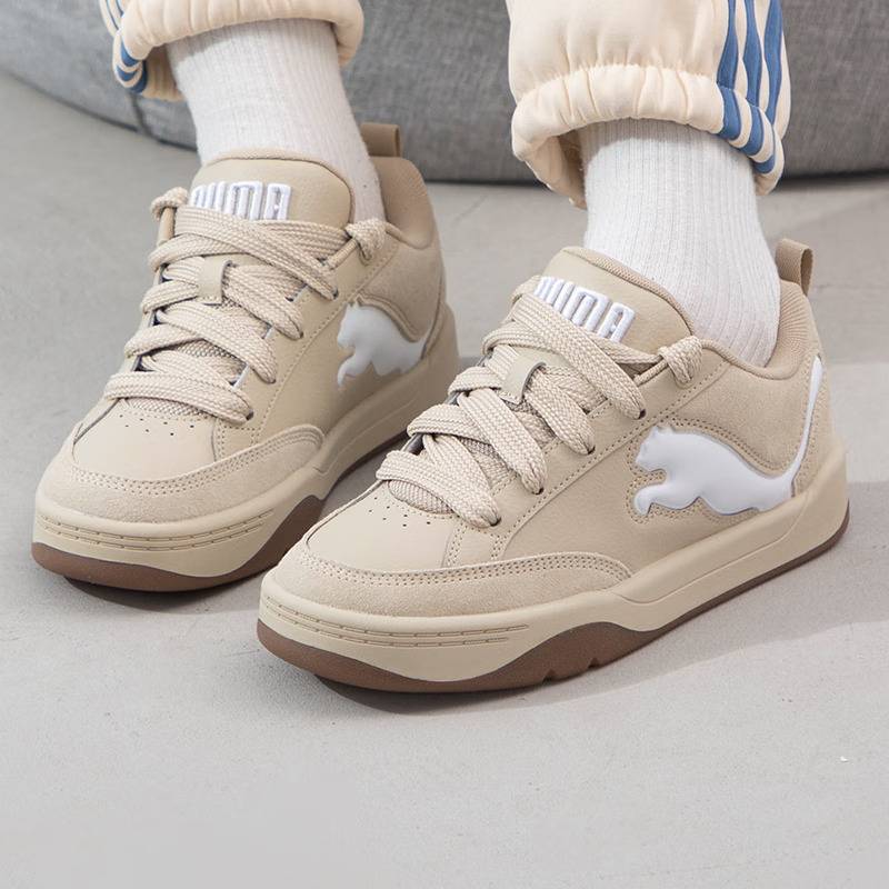 男女同款面包鞋低帮运动鞋休闲鞋