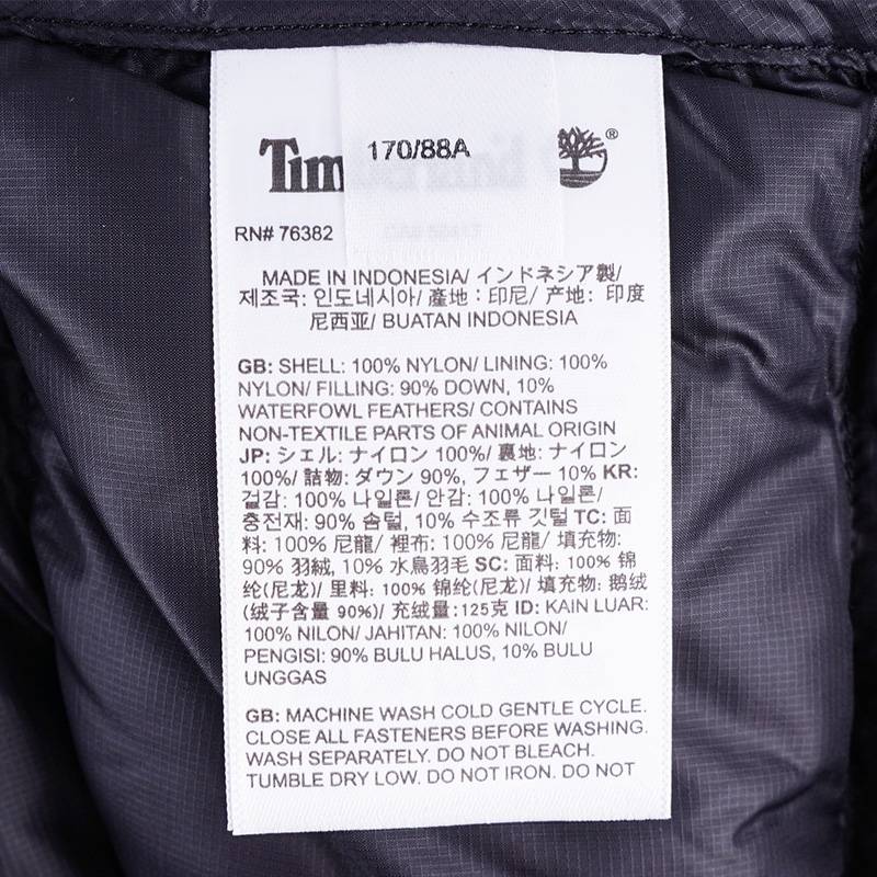 男子户外休闲保暖羽绒服外套
