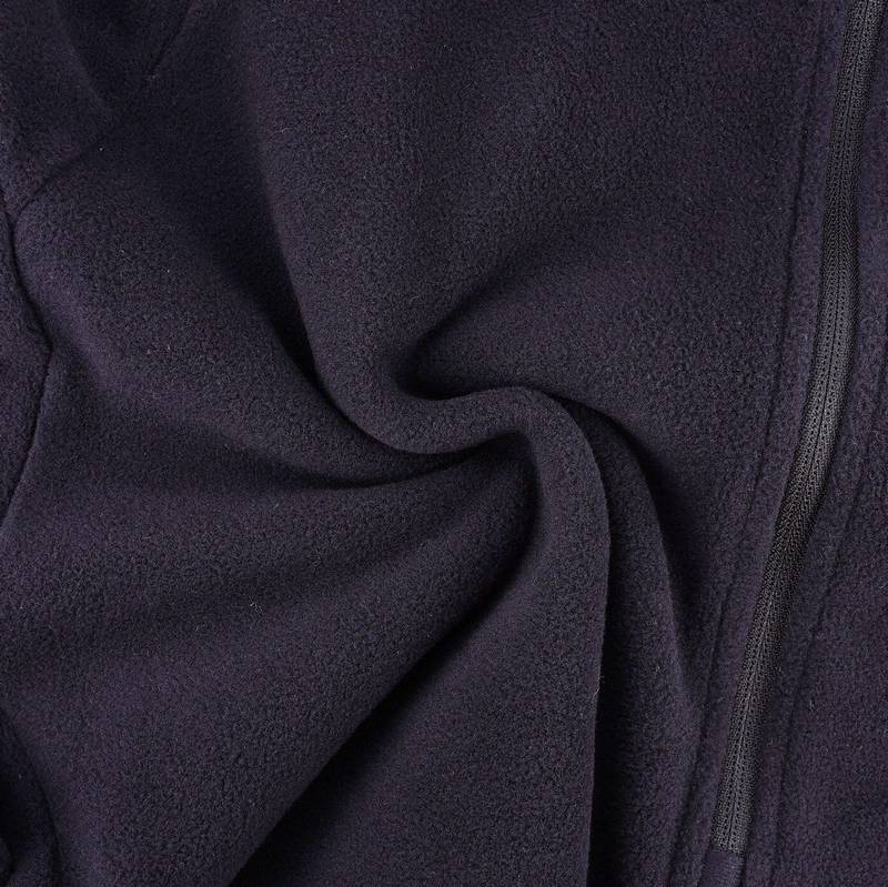 男款抓绒衣轻量保暖半拉链打底衫