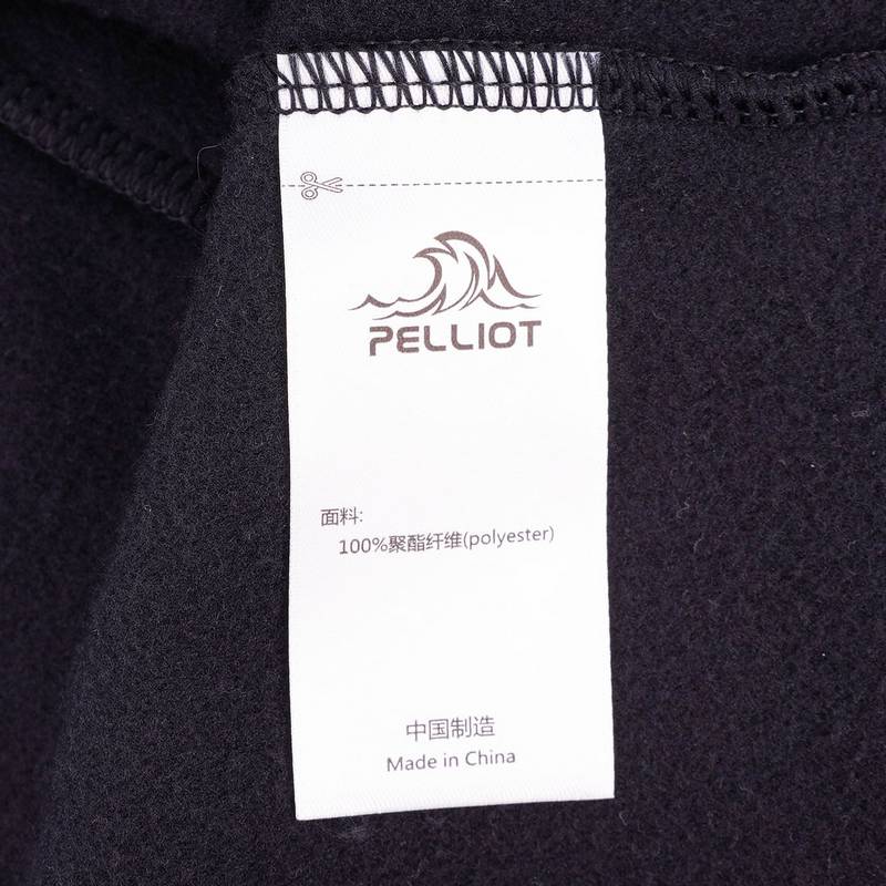 男款抓绒衣轻量保暖半拉链打底衫