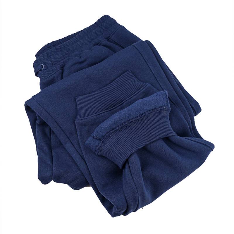 男裤加绒保暖舒适收口长裤