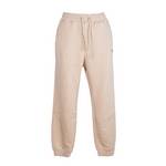 男款加薄绒简约运动休闲针织束脚长裤