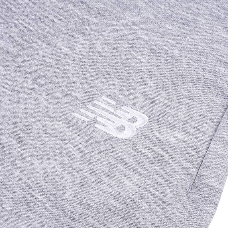 男款简约舒适束脚加绒针织长裤