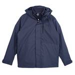 男子三合一绒里外套